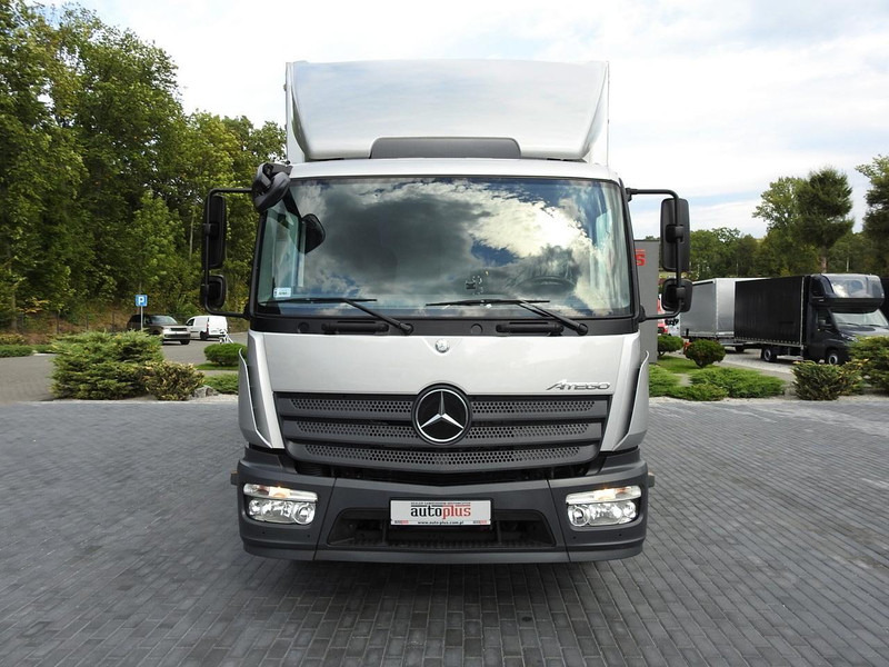 Mercedes-Benz ATEGO 1221 PLANDEKA WINDA 16 PALET WEBASTO KLIMATYZACJA PNEUMATY - Kasti veoauto: pilt 5 Mercedes-Benz ATEGO 1221 PLANDEKA WINDA 16 PALET WEBASTO KLIMATYZACJA PNEUMATY - Kasti veoauto: pilt 5