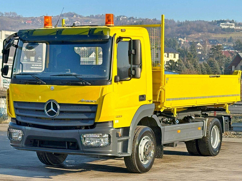 Mercedes-Benz ATEGO 1223 - Kallurauto: pilt 5 Mercedes-Benz ATEGO 1223 - Kallurauto: pilt 5