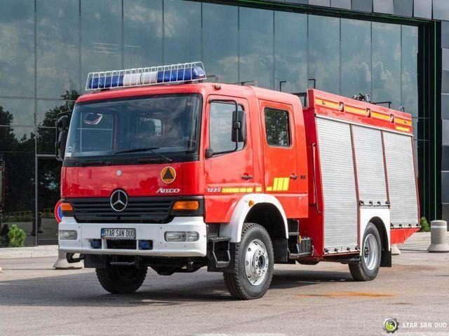 Mercedes-Benz ATEGO 1225 CNBOP Fire Brigade - Tuletõrjeauto: pilt 3 Mercedes-Benz ATEGO 1225 CNBOP Fire Brigade - Tuletõrjeauto: pilt 3