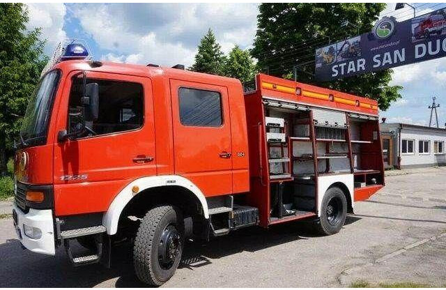 Mercedes-Benz ATEGO 1225 Firebrigade Feuerwehr - Tuletõrjeauto: pilt 2 Mercedes-Benz ATEGO 1225 Firebrigade Feuerwehr - Tuletõrjeauto: pilt 2