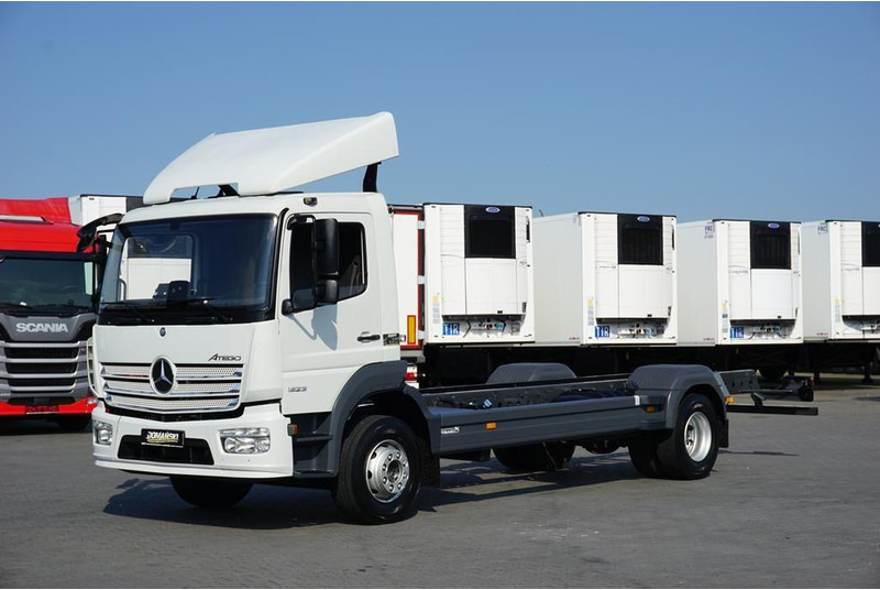 Mercedes-Benz ATEGO / 1523 / ACC / EURO 6 / PODWOZIE DO ZABUDOWY / DŁ. 6,75 M - Kabiinišassiiga veoauto: pilt 2 Mercedes-Benz ATEGO / 1523 / ACC / EURO 6 / PODWOZIE DO ZABUDOWY / DŁ. 6,75 M - Kabiinišassiiga veoauto: pilt 2