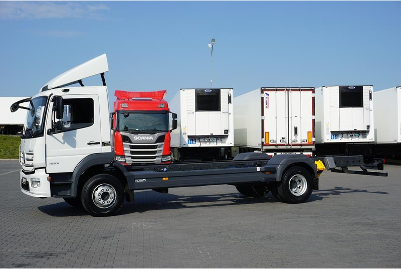 Mercedes-Benz ATEGO / 1523 / ACC / EURO 6 / PODWOZIE DO ZABUDOWY / DŁ. 6,75 M - Kabiinišassiiga veoauto: pilt 3 Mercedes-Benz ATEGO / 1523 / ACC / EURO 6 / PODWOZIE DO ZABUDOWY / DŁ. 6,75 M - Kabiinišassiiga veoauto: pilt 3