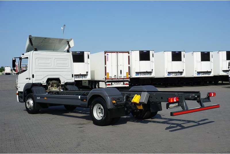 Mercedes-Benz ATEGO / 1523 / ACC / EURO 6 / PODWOZIE DO ZABUDOWY / DŁ. 6,75 M - Kabiinišassiiga veoauto: pilt 5 Mercedes-Benz ATEGO / 1523 / ACC / EURO 6 / PODWOZIE DO ZABUDOWY / DŁ. 6,75 M - Kabiinišassiiga veoauto: pilt 5