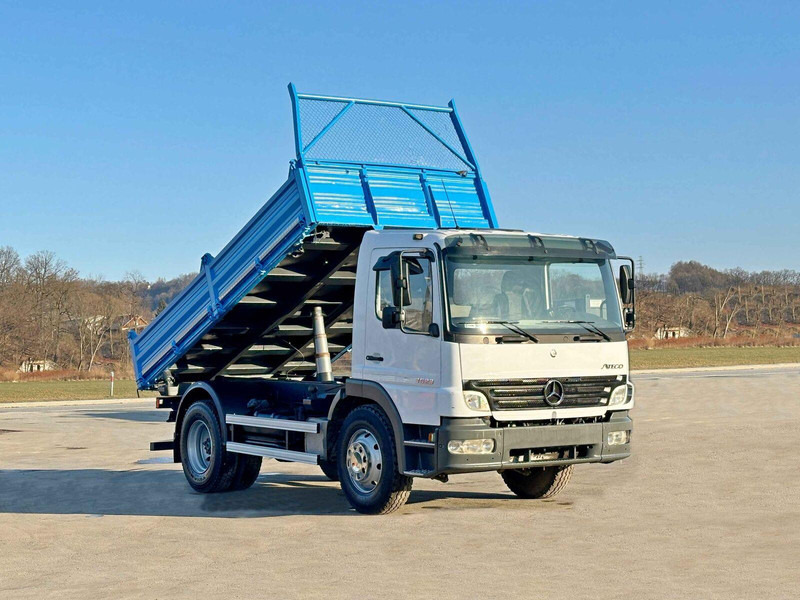 Mercedes-Benz ATEGO 1523 * KIPPER 4,30 m * TOPZUSTAND - Kallurauto: pilt 1 Mercedes-Benz ATEGO 1523 * KIPPER 4,30 m * TOPZUSTAND - Kallurauto: pilt 1