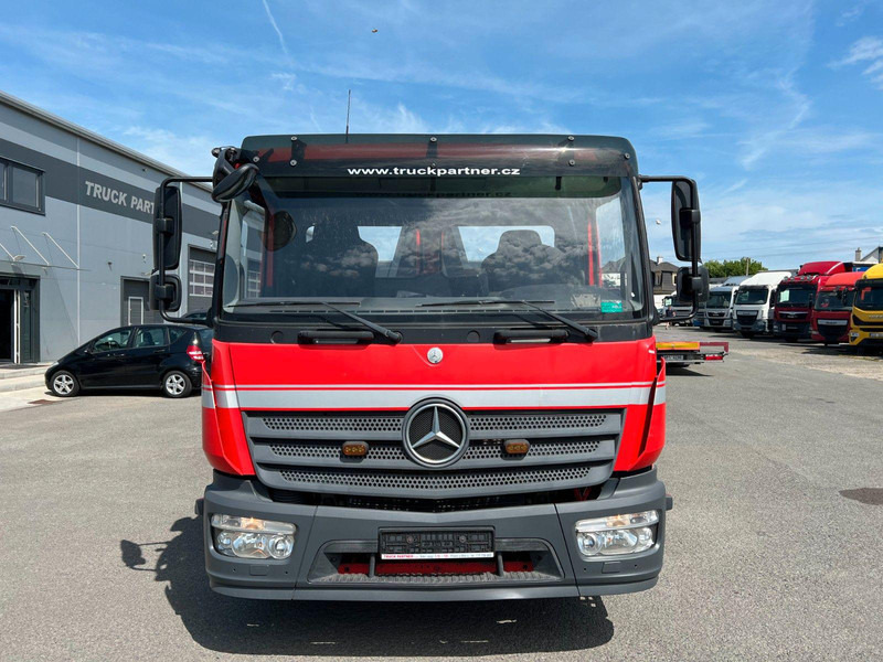 Mercedes-Benz ATEGO 1524, ABROLLKIPPER HIAB 1570MM - Madelveok/ Platvormveok, Kraanaga veoauto: pilt 4 Mercedes-Benz ATEGO 1524, ABROLLKIPPER HIAB 1570MM - Madelveok/ Platvormveok, Kraanaga veoauto: pilt 4