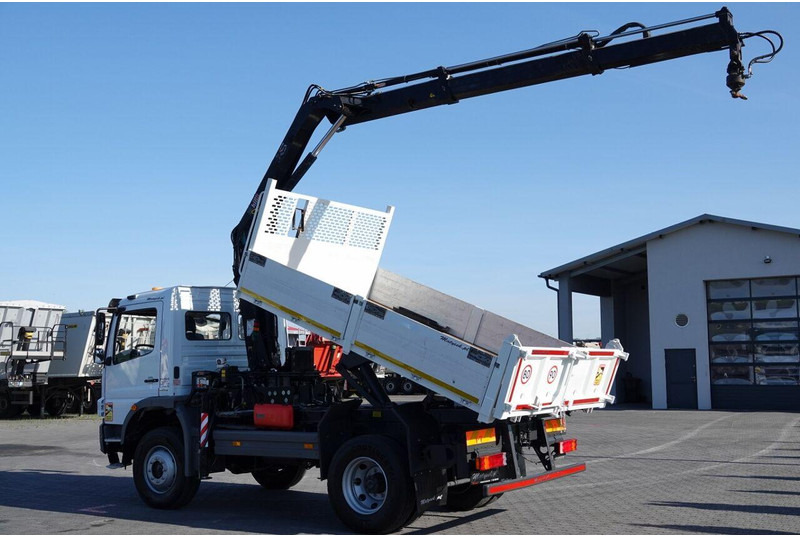 Mercedes-Benz ATEGO 16.24 / 4X4 / WYWROTKA + HDS HIAB 111 BS-2 / PILOT / ROT - Kallurauto: pilt 3 Mercedes-Benz ATEGO 16.24 / 4X4 / WYWROTKA + HDS HIAB 111 BS-2 / PILOT / ROT - Kallurauto: pilt 3