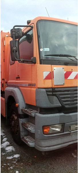 Mercedes-Benz ATEGO 2528 2628 ZOELLER MEDIUM Garbage Truck - Prügiauto: pilt 3 Mercedes-Benz ATEGO 2528 2628 ZOELLER MEDIUM Garbage Truck - Prügiauto: pilt 3