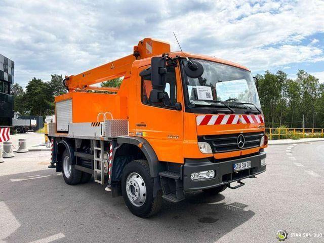 Mercedes-Benz ATEGO 4x4 1018 WUMAG WT 170 Platform Lift 17m - Veoautolt tõusev platvorm: pilt 2 Mercedes-Benz ATEGO 4x4 1018 WUMAG WT 170 Platform Lift 17m - Veoautolt tõusev platvorm: pilt 2