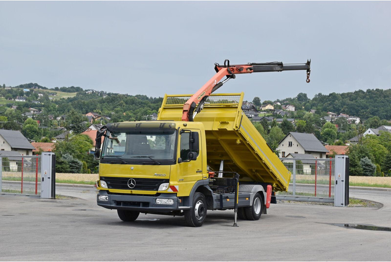 Mercedes-Benz ATEGO 818 - Kallurauto, Kraanaga veoauto: pilt 2 Mercedes-Benz ATEGO 818 - Kallurauto, Kraanaga veoauto: pilt 2