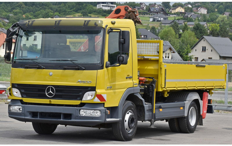 Mercedes-Benz ATEGO 818 - Kallurauto, Kraanaga veoauto: pilt 4 Mercedes-Benz ATEGO 818 - Kallurauto, Kraanaga veoauto: pilt 4