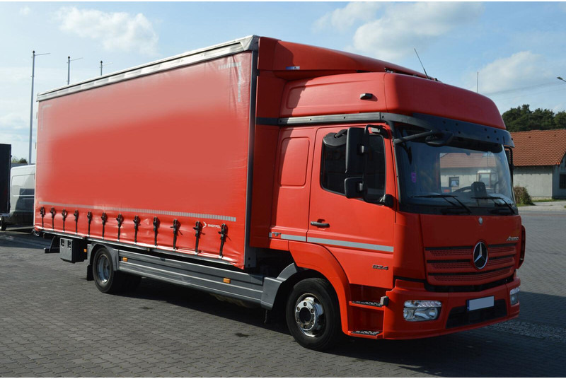 Mercedes-Benz ATEGO 824 EURO 6 1.HAND CURTAINE TILT - Tent veoauto: pilt 5 Mercedes-Benz ATEGO 824 EURO 6 1.HAND CURTAINE TILT - Tent veoauto: pilt 5