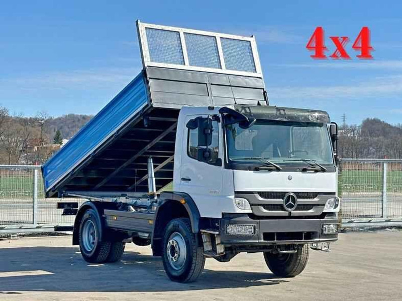 Mercedes-Benz AXOR 1629 * KIPPER 4,80 m * 4x4 * TOPZUSTAND - Kallurauto: pilt 1 Mercedes-Benz AXOR 1629 * KIPPER 4,80 m * 4x4 * TOPZUSTAND - Kallurauto: pilt 1