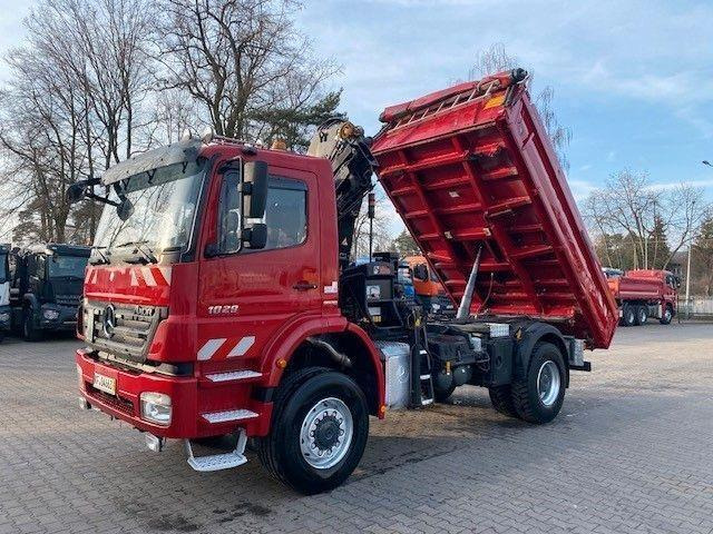 Mercedes-Benz AXOR 1829 - Kallurauto, Kraanaga veoauto: pilt 2 Mercedes-Benz AXOR 1829 - Kallurauto, Kraanaga veoauto: pilt 2