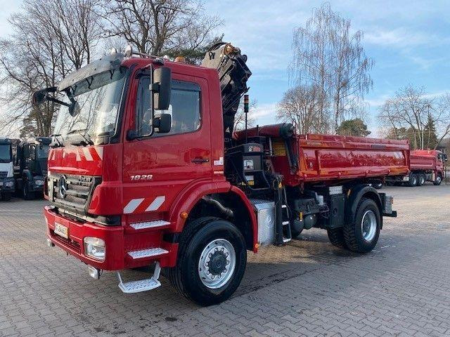 Mercedes-Benz AXOR 1829 - Kallurauto, Kraanaga veoauto: pilt 4 Mercedes-Benz AXOR 1829 - Kallurauto, Kraanaga veoauto: pilt 4