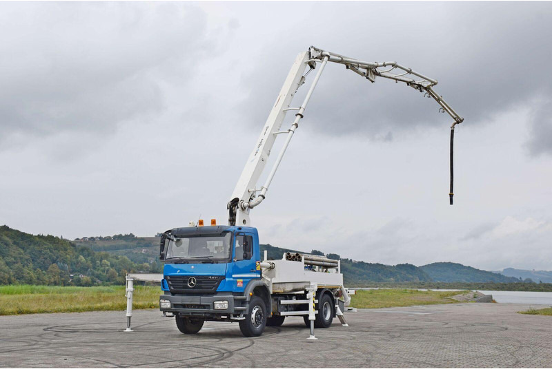 Mercedes-Benz AXOR 1833 - Betoonipump: pilt 3 Mercedes-Benz AXOR 1833 - Betoonipump: pilt 3