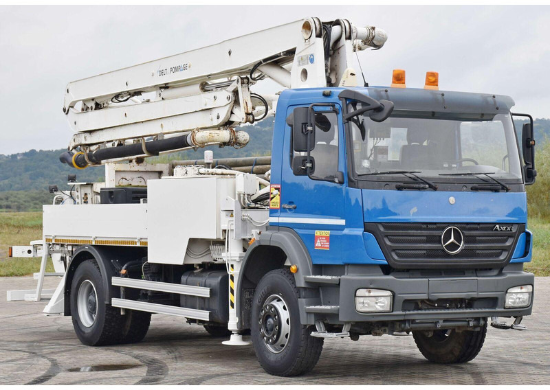 Mercedes-Benz AXOR 1833 - Betoonipump: pilt 4 Mercedes-Benz AXOR 1833 - Betoonipump: pilt 4