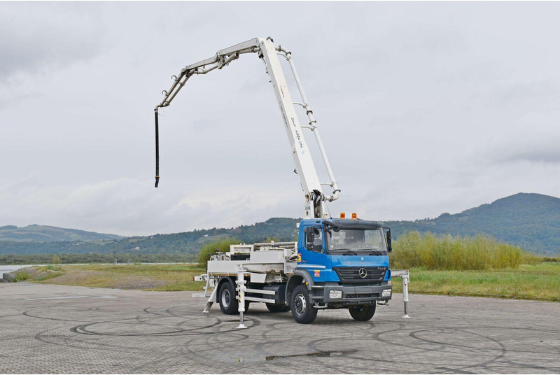 Mercedes-Benz AXOR 1833 - Betoonipump: pilt 2 Mercedes-Benz AXOR 1833 - Betoonipump: pilt 2
