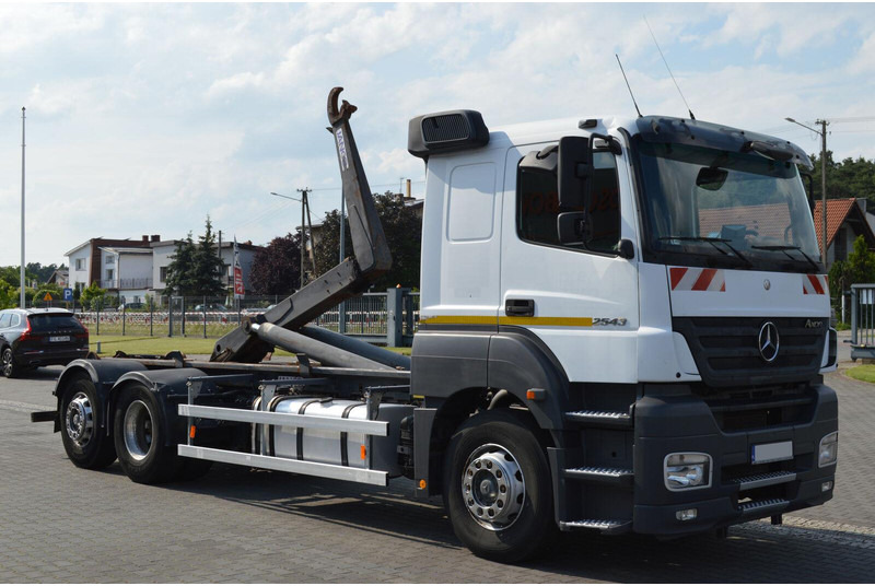 Mercedes-Benz AXOR 2543 HOOK JANCO HS20 14T KLIMA WEBASTO Bed Steering Axle Au - Konkstõstukiga veoauto: pilt 5 Mercedes-Benz AXOR 2543 HOOK JANCO HS20 14T KLIMA WEBASTO Bed Steering Axle Au - Konkstõstukiga veoauto: pilt 5