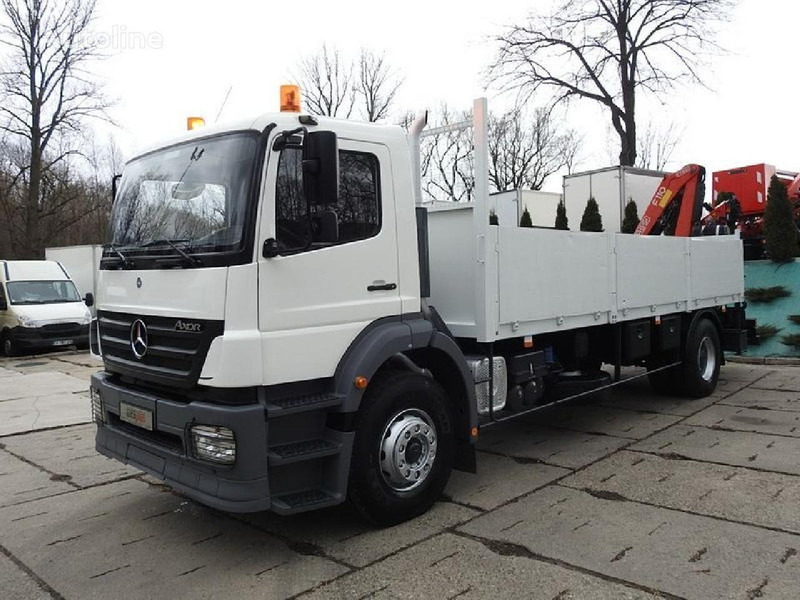 Mercedes-Benz AXOR - Madelveok/ Platvormveok, Kraanaga veoauto: pilt 4 Mercedes-Benz AXOR - Madelveok/ Platvormveok, Kraanaga veoauto: pilt 4