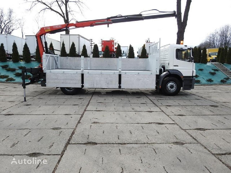 Mercedes-Benz AXOR - Madelveok/ Platvormveok, Kraanaga veoauto: pilt 5 Mercedes-Benz AXOR - Madelveok/ Platvormveok, Kraanaga veoauto: pilt 5
