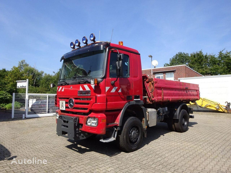 Mercedes-Benz Actros 1832 - 3 way tipper - Kallurauto: pilt 1 Mercedes-Benz Actros 1832 - 3 way tipper - Kallurauto: pilt 1