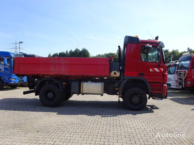 Mercedes-Benz Actros 1832 - 3 way tipper - Kallurauto: pilt 3 Mercedes-Benz Actros 1832 - 3 way tipper - Kallurauto: pilt 3
