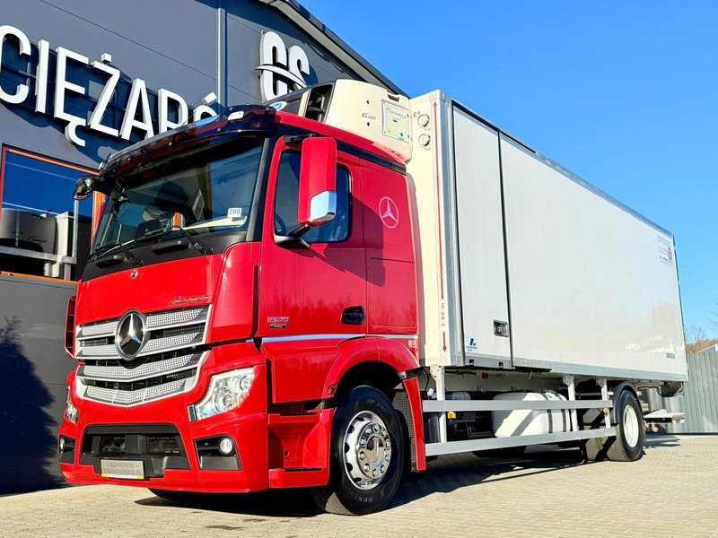 Mercedes-Benz Actros 1835 / E6 / chłodnia 19 Epal / NOWY MODEL ! / Sypialka - Külmutiga veoauto: pilt 1 Mercedes-Benz Actros 1835 / E6 / chłodnia 19 Epal / NOWY MODEL ! / Sypialka - Külmutiga veoauto: pilt 1
