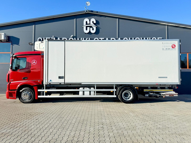 Mercedes-Benz Actros 1835 / E6 / chłodnia 19 Epal / NOWY MODEL ! / Sypialka - Külmutiga veoauto: pilt 3 Mercedes-Benz Actros 1835 / E6 / chłodnia 19 Epal / NOWY MODEL ! / Sypialka - Külmutiga veoauto: pilt 3