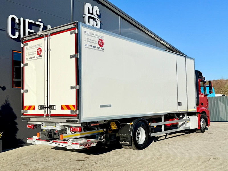 Mercedes-Benz Actros 1835 / E6 / chłodnia 19 Epal / NOWY MODEL ! / Sypialka - Külmutiga veoauto: pilt 5 Mercedes-Benz Actros 1835 / E6 / chłodnia 19 Epal / NOWY MODEL ! / Sypialka - Külmutiga veoauto: pilt 5