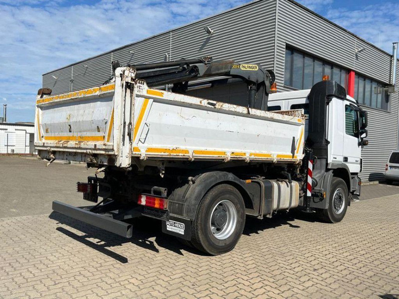 Mercedes-Benz Actros 1841 K 3-Way Meiller Tipper Crane Palfinger PK 13001-KA - Kallurauto, Kraanaga veoauto: pilt 3 Mercedes-Benz Actros 1841 K 3-Way Meiller Tipper Crane Palfinger PK 13001-KA - Kallurauto, Kraanaga veoauto: pilt 3
