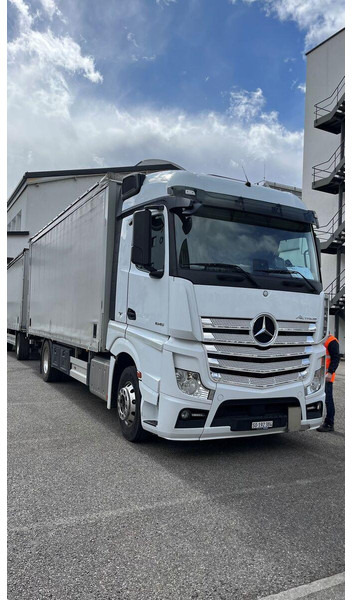 Mercedes-Benz Actros 1845 - Tent veoauto: pilt 2 Mercedes-Benz Actros 1845 - Tent veoauto: pilt 2