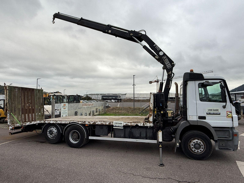 Mercedes-Benz Actros 2532 - Puksiirauto: pilt 3 Mercedes-Benz Actros 2532 - Puksiirauto: pilt 3