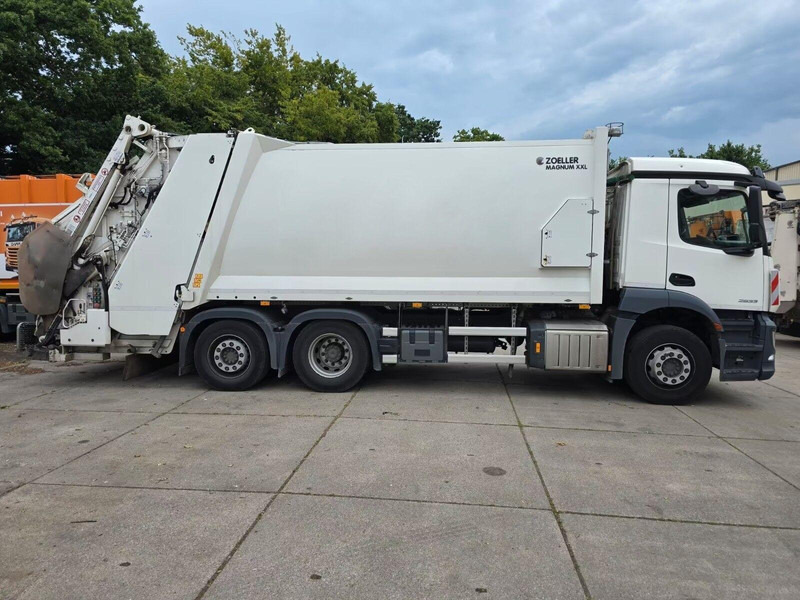 Mercedes-Benz Actros 2533 - Garbage truck - Prügiauto: pilt 3 Mercedes-Benz Actros 2533 - Garbage truck - Prügiauto: pilt 3