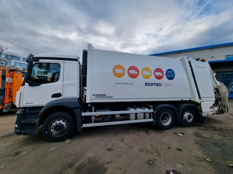 Mercedes-Benz Actros 2536 6x2 Faun Powerpress 524 Garbage truck - Prügiauto: pilt 4 Mercedes-Benz Actros 2536 6x2 Faun Powerpress 524 Garbage truck - Prügiauto: pilt 4