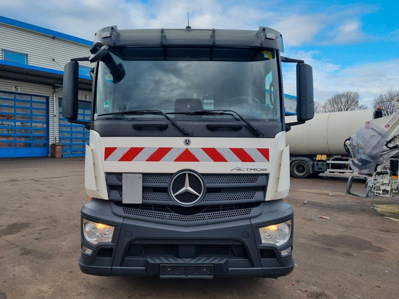 Mercedes-Benz Actros 2536 6x2 Faun Powerpress 524 Garbage truck - Prügiauto: pilt 2 Mercedes-Benz Actros 2536 6x2 Faun Powerpress 524 Garbage truck - Prügiauto: pilt 2