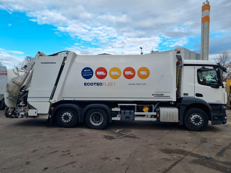 Mercedes-Benz Actros 2536 6x2 Faun Powerpress 524 Garbage truck - Prügiauto: pilt 5 Mercedes-Benz Actros 2536 6x2 Faun Powerpress 524 Garbage truck - Prügiauto: pilt 5