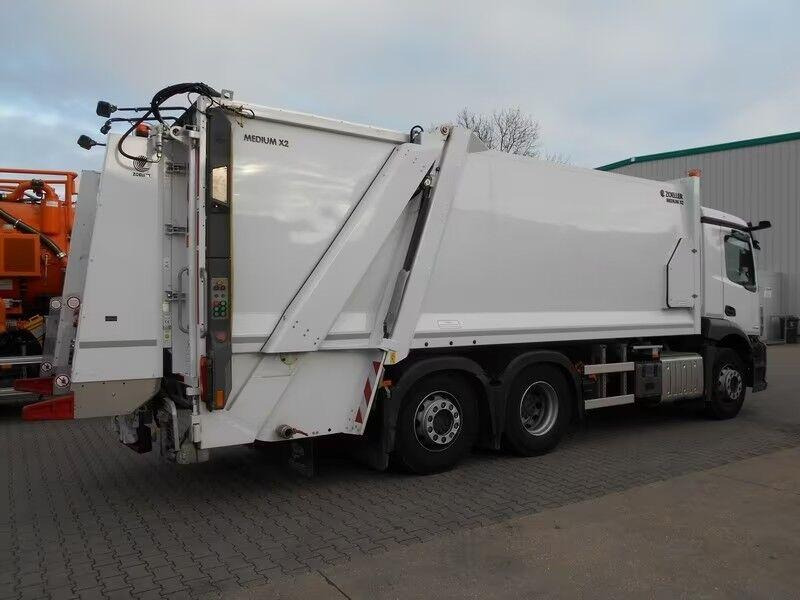Mercedes-Benz Actros 2536 - Garbage truck - Prügiauto: pilt 3 Mercedes-Benz Actros 2536 - Garbage truck - Prügiauto: pilt 3
