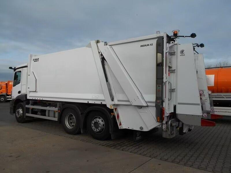 Mercedes-Benz Actros 2536 - Garbage truck - Prügiauto: pilt 4 Mercedes-Benz Actros 2536 - Garbage truck - Prügiauto: pilt 4