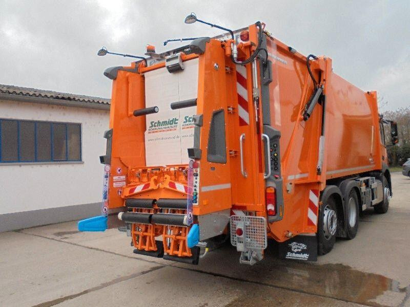 Mercedes-Benz Actros 2536 L 6x2 Garbage truck Faun Variopress 522 - Prügiauto: pilt 4 Mercedes-Benz Actros 2536 L 6x2 Garbage truck Faun Variopress 522 - Prügiauto: pilt 4