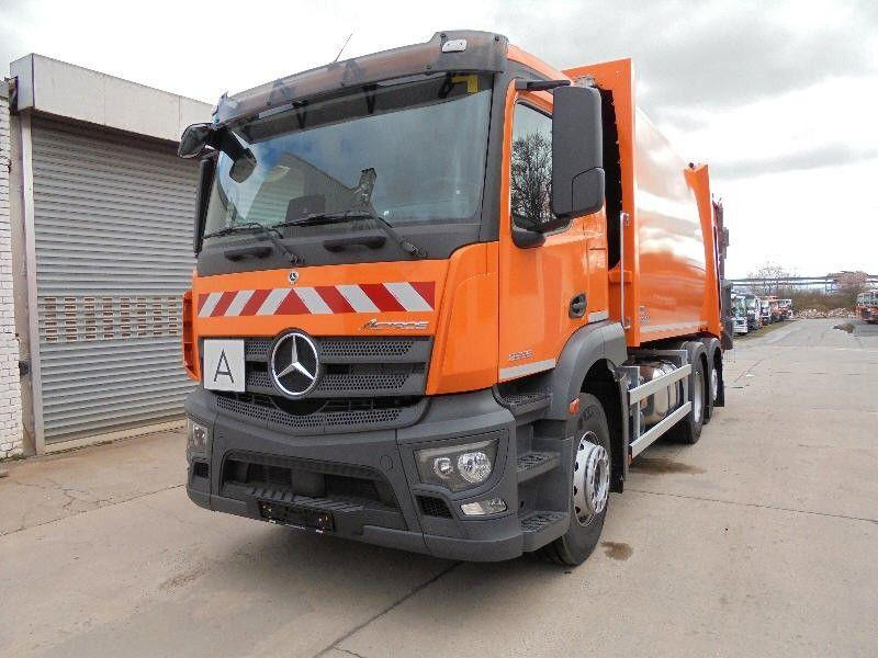 Mercedes-Benz Actros 2536 L 6x2 Garbage truck Faun Variopress 522 - Prügiauto: pilt 2 Mercedes-Benz Actros 2536 L 6x2 Garbage truck Faun Variopress 522 - Prügiauto: pilt 2