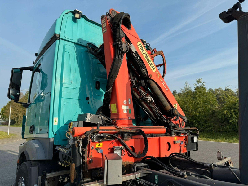 Mercedes-Benz Actros 2540 6x2 Abrollkipper Kran PK 11001 - Madelveok/ Platvormveok, Kraanaga veoauto: pilt 4 Mercedes-Benz Actros 2540 6x2 Abrollkipper Kran PK 11001 - Madelveok/ Platvormveok, Kraanaga veoauto: pilt 4