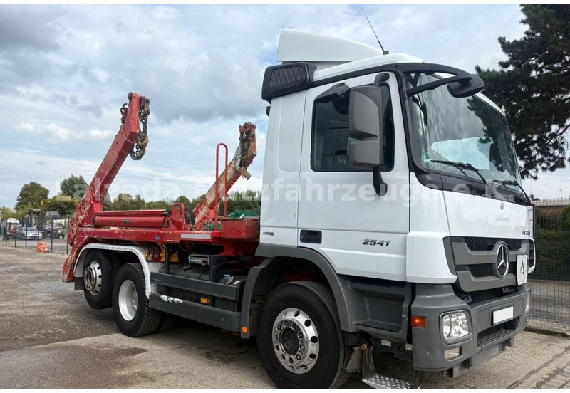 Mercedes-Benz Actros 2541 - Meiller AK 16 T Absetzkipper - Nöörtõstukiga veoauto: pilt 2 Mercedes-Benz Actros 2541 - Meiller AK 16 T Absetzkipper - Nöörtõstukiga veoauto: pilt 2