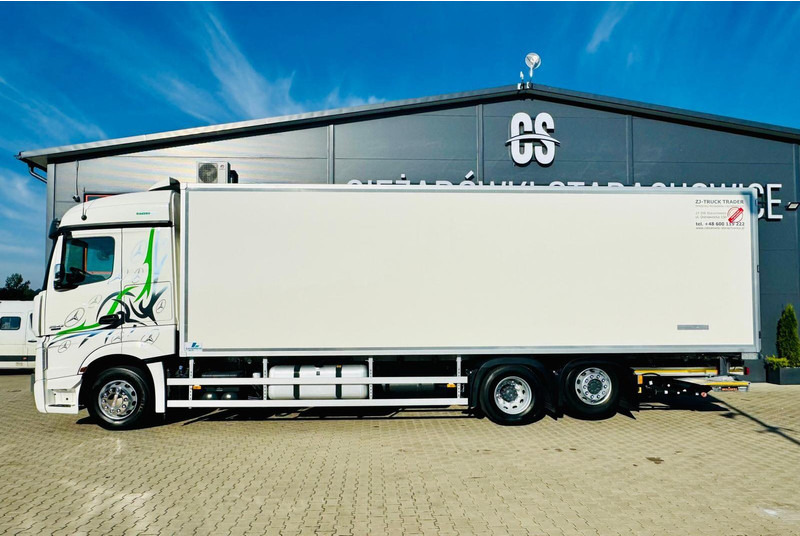 Mercedes-Benz Actros 2542 - Külmutiga veoauto: pilt 2 Mercedes-Benz Actros 2542 - Külmutiga veoauto: pilt 2