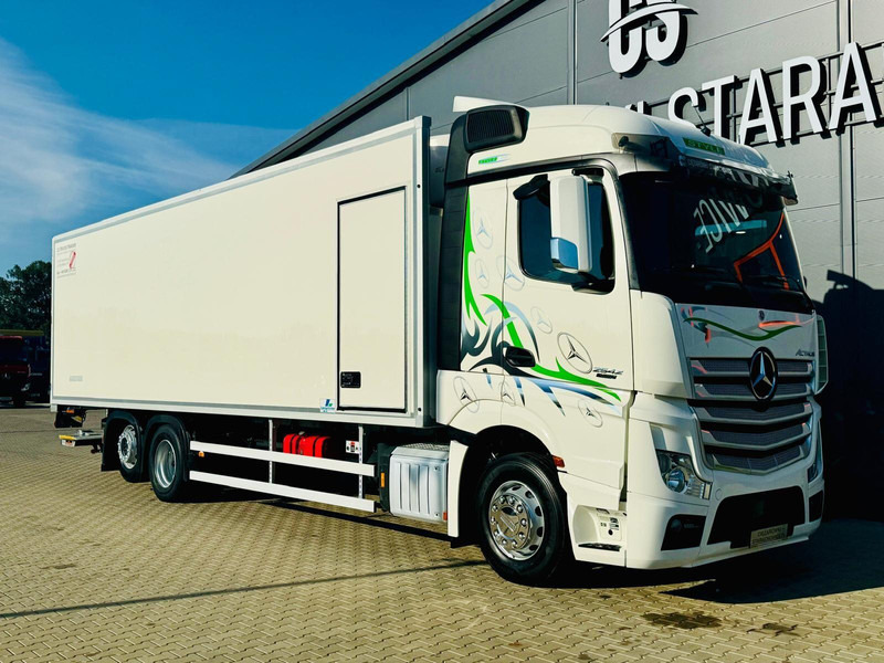 Mercedes-Benz Actros 2542 - Külmutiga veoauto: pilt 4 Mercedes-Benz Actros 2542 - Külmutiga veoauto: pilt 4