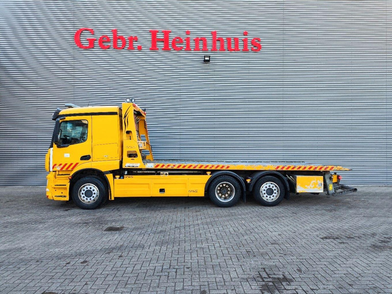Mercedes-Benz Actros 2543 Vehicle transporter 6x2 - Treilerveoauto: pilt 4 Mercedes-Benz Actros 2543 Vehicle transporter 6x2 - Treilerveoauto: pilt 4