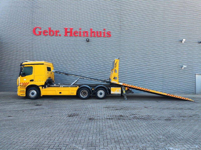 Mercedes-Benz Actros 2543 Vehicle transporter 6x2 - Treilerveoauto: pilt 5 Mercedes-Benz Actros 2543 Vehicle transporter 6x2 - Treilerveoauto: pilt 5