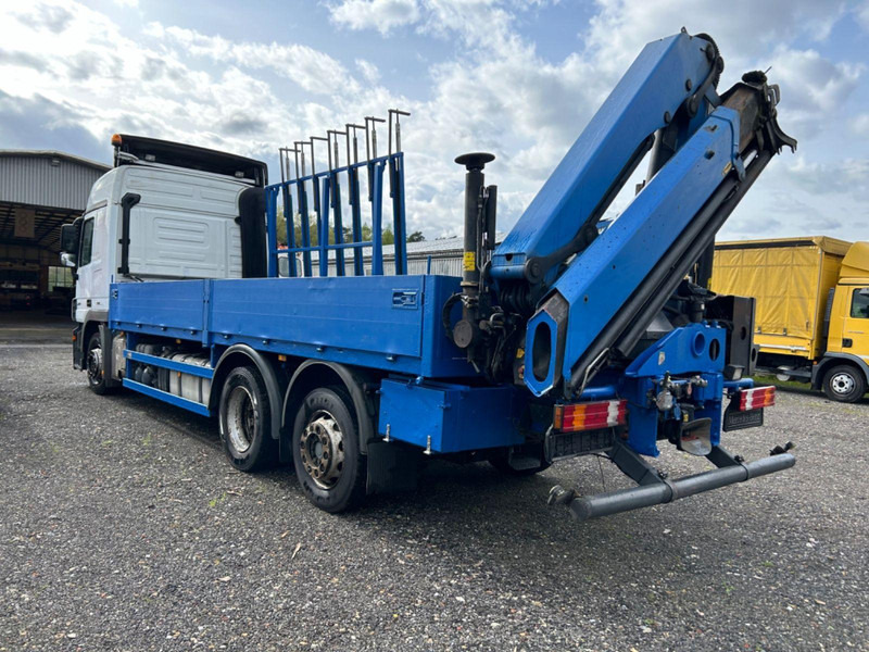Mercedes-Benz Actros 2544 Glastransporter mit Palfinger Kran - Madelveok/ Platvormveok, Kraanaga veoauto: pilt 4 Mercedes-Benz Actros 2544 Glastransporter mit Palfinger Kran - Madelveok/ Platvormveok, Kraanaga veoauto: pilt 4