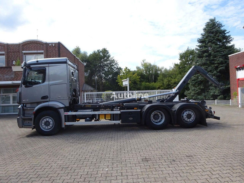 Mercedes-Benz Actros 2545 Hook lift truck 6x2 - Konkstõstukiga veoauto, Kraanaga veoauto: pilt 4 Mercedes-Benz Actros 2545 Hook lift truck 6x2 - Konkstõstukiga veoauto, Kraanaga veoauto: pilt 4