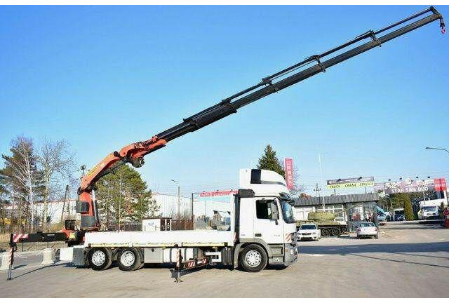 Mercedes-Benz Actros 2546 6x2 Palfinger PK 53002 Crane Kran - Madelveok/ Platvormveok, Kraanaga veoauto: pilt 3 Mercedes-Benz Actros 2546 6x2 Palfinger PK 53002 Crane Kran - Madelveok/ Platvormveok, Kraanaga veoauto: pilt 3