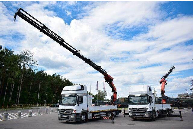 Mercedes-Benz Actros 2546 6x2 Palfinger PK 53002 Crane Kran - Madelveok/ Platvormveok, Kraanaga veoauto: pilt 4 Mercedes-Benz Actros 2546 6x2 Palfinger PK 53002 Crane Kran - Madelveok/ Platvormveok, Kraanaga veoauto: pilt 4